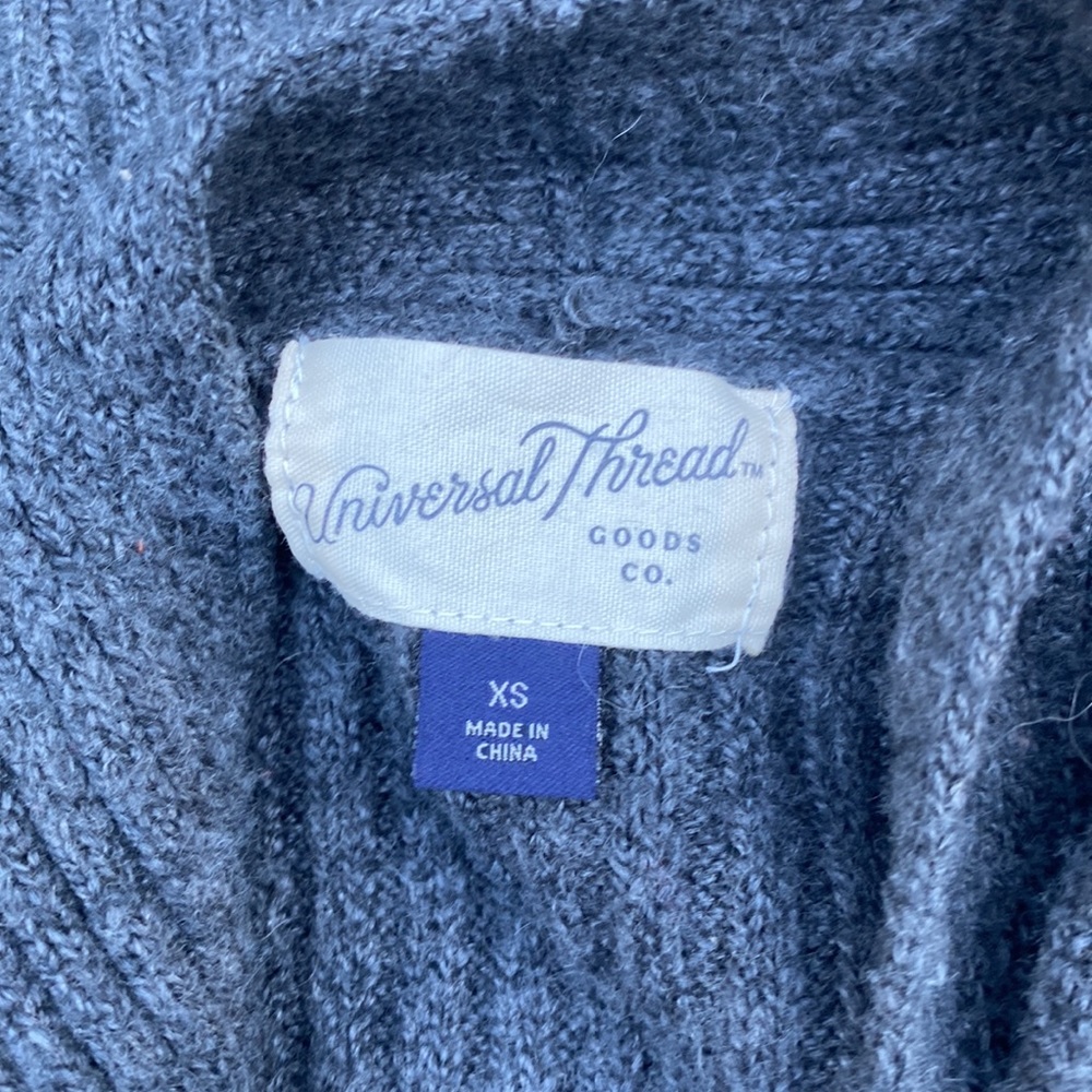 Universal Threads Open Front Cardigan Sweater Ove… - image 3